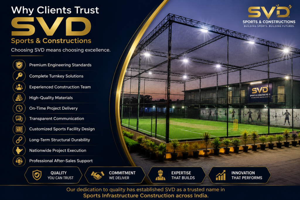 Sports Infrastructure Construction