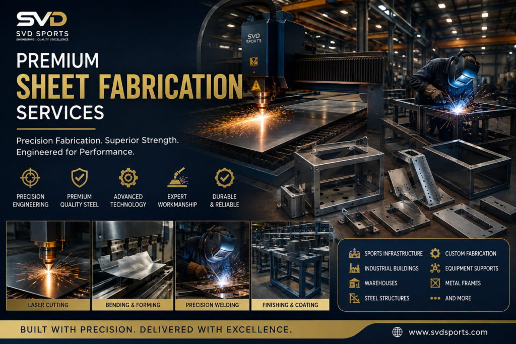 Premium Sheet Fabrication Services
