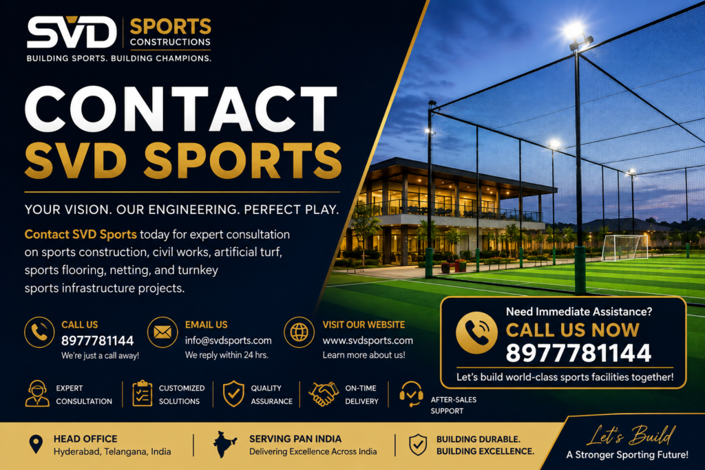 Sports Civil Works