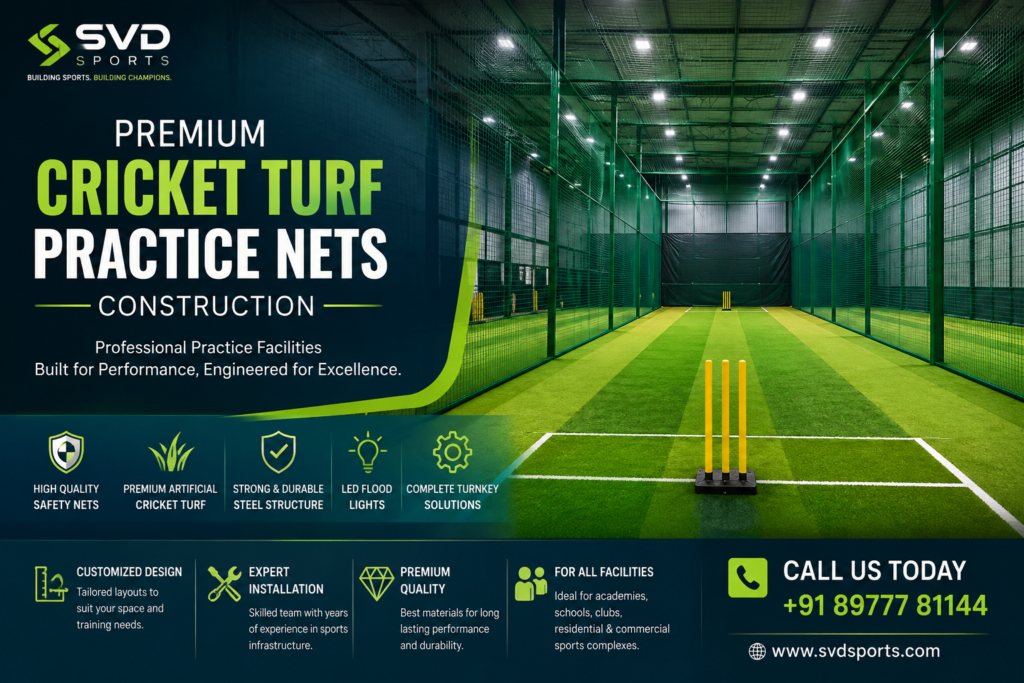 Cricket Turf Practice Nets