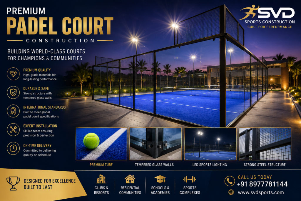 Padel Court Construction