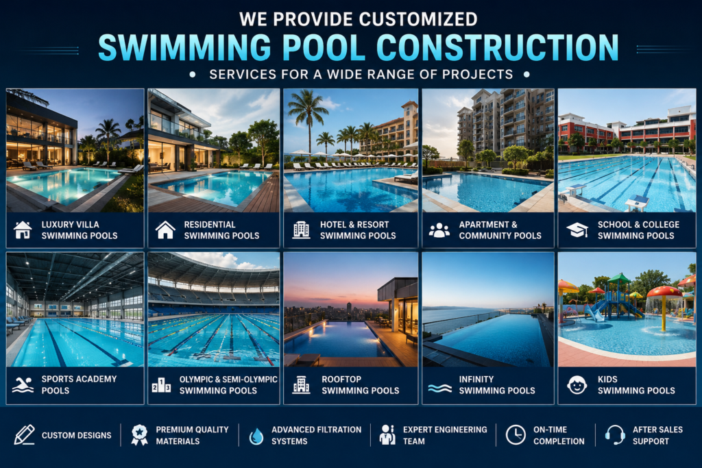 Swimming Pool Construction